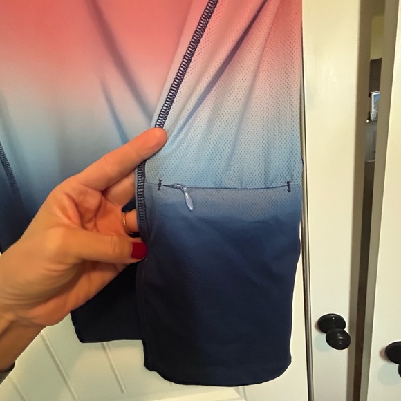 Shires Aubrion Highgate Womens Short Sleeve Base Layer - Ombre. - Picture 4 of 10